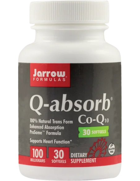 Q-absorb (Co-Q10 100mg) 30 capsule moi Jarrow Formulas, Sistemul nervos