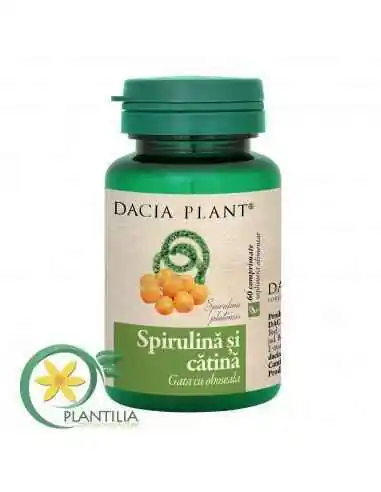 Spirulina si Catina 60 cpr Dacia Plant, Tulburari Hormonale