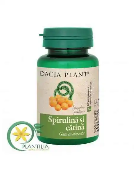 Spirulina si Catina 60 cpr Dacia Plant, Tulburari Hormonale