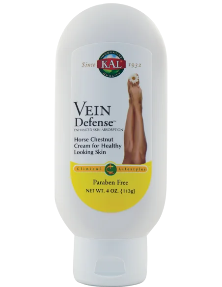 Vein Defense Crema 113g Kal, UNGUENTE/CREME/GELURI