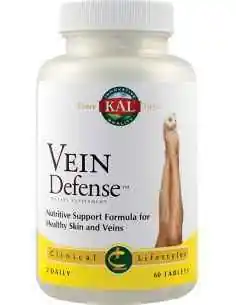 Vein Defense 60 tablete Kal, Retentie hidrica