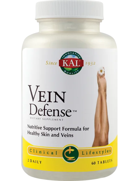 Vein Defense 60 tablete Kal, Retentie hidrica