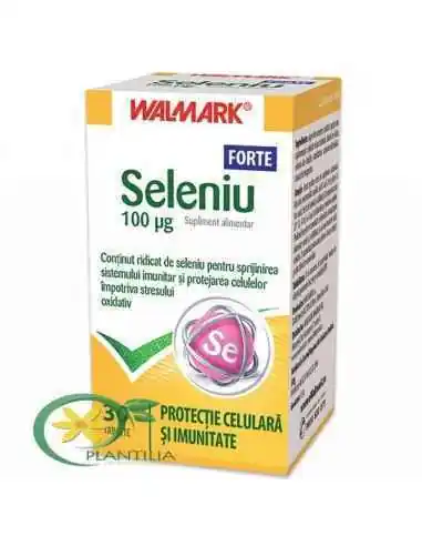 Seleniu Forte 30 tablete Walmark, VITAMINE SI MINERALE