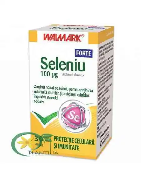 Seleniu Forte 30 tablete Walmark, VITAMINE SI MINERALE