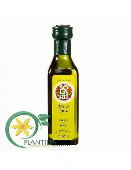 Ulei de nuci 100 ml Solaris, ULEIURI VEGETALE