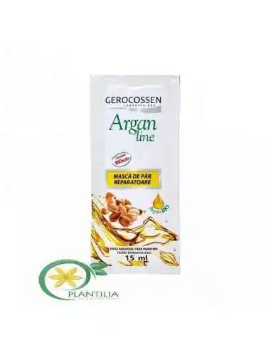 Masca de Par Reparatoare Argan plic 15 ml Gerocossen, Piele, par si unghii