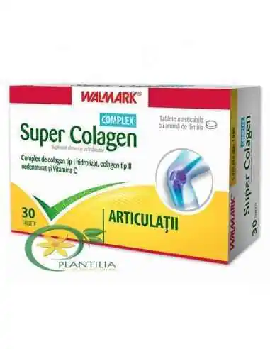 Super Colagen Complex 30 tablete Walmark, REMEDII NATURISTE