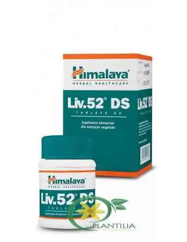 Liv 52DS 60 tablete + 25 tablete GRATUIT Himalaya - Prisum, Tulburari Hormonale