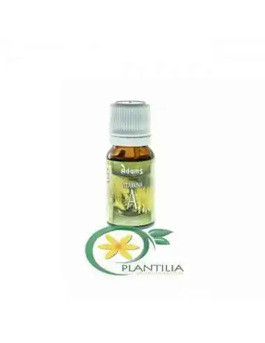 Vitamina A 10 ml Adams, ULEIURI VEGETALE