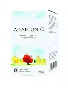 Adaptonic 60 comprimate Alevia, VITAMINE SI MINERALE