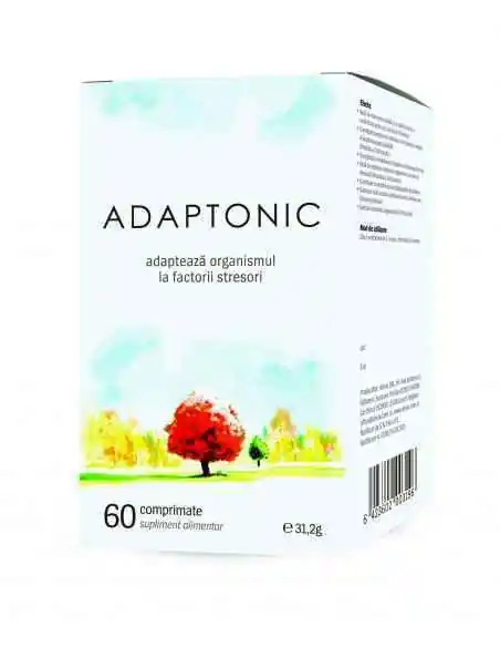 Adaptonic 60 comprimate Alevia, VITAMINE SI MINERALE