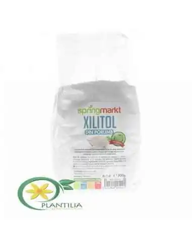 Xylitol (din porumb) 500gr Adams, Terapia Diabetului