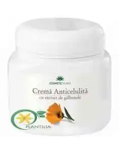 Crema Anticelulita cu Extract de Galbenele 500 ml Cosmetic Plant, Sanatatea pielii