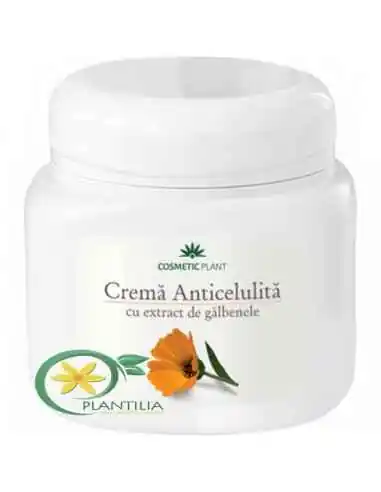 Crema Anticelulita cu Extract de Galbenele 500 ml Cosmetic Plant, Sanatatea pielii