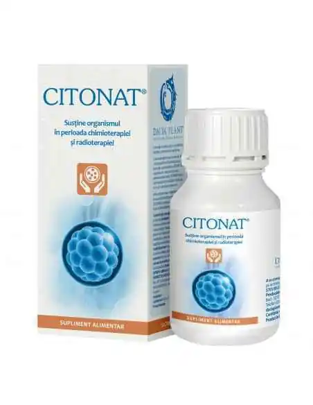 Citonat 150 comprimate Dacia Plant, REMEDII NATURISTE