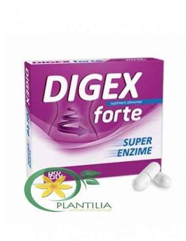 Digex Forte 10 cps Fiterman, REMEDII NATURISTE