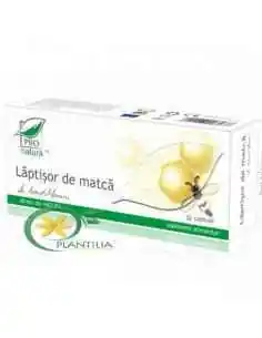 Laptisor de Matca 30 cps ProNatura Medica, VITAMINE SI MINERALE