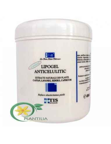 Lipogel Anticelulitic 500 ml Tis, UNGUENTE/CREME/GELURI