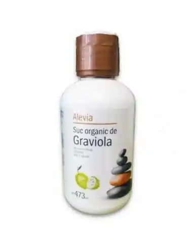 Suc organic de Graviola 473ml Alevia, Tulburari Hormonale