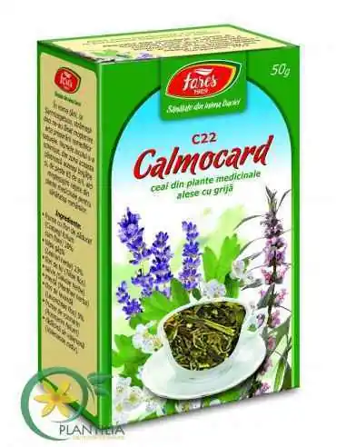 Ceai Calmocard 50g Fares, REMEDII NATURISTE