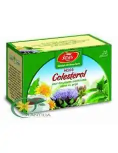 Ceai Colesterol  20 plicuri Fares 2
