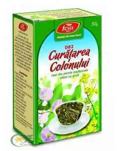 Ceai curatarea colonului 50 g Fares 2