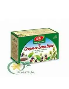 Ceai Crusin cu Lemn dulce 20 plicuri Fares - Plantilia 2
