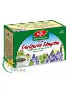 Ceai Curatarea Sangelui plicuri Fares 2