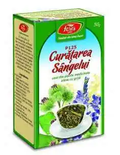 Ceai Curatarea Sangelui 50 g Fares 2