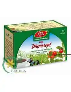 Ceai Diurosept 20 plicuri Fares 2