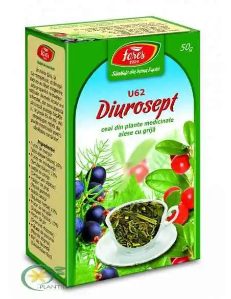 Ceai Diurosept  50 g Fares, Slabire