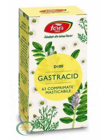 Gastracid D100 63 cpr Fares, REMEDII NATURISTE