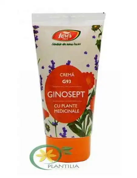 Crema Ginosept Fares, UNGUENTE/CREME/GELURI