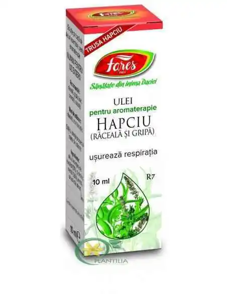 Ulei Esential  Hapciu 10ml Fares, ULEIURI ESENTIALE