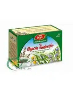 Ceai Hapciu R5 Sudorific 20 plicuri Fares 2