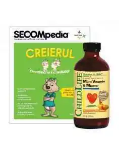 Multivitamine si Minerale 237ml Secom, VITAMINE SI MINERALE