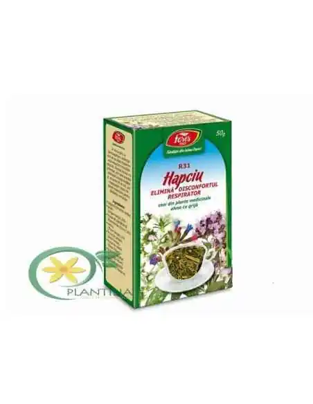 Ceai Hapciu R31 50 g Fares, REMEDII NATURISTE