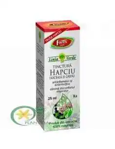 Tinctura Hapciu R4 25 ml Fares, TINCTURI CU ALCOOL
