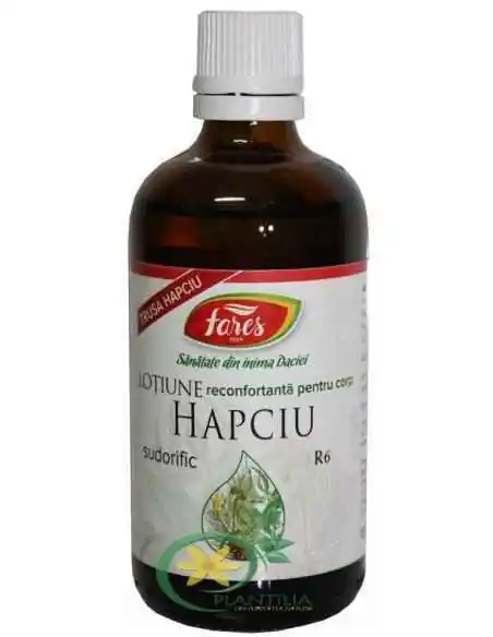 Hapciu R6 lotiune 100 ml Fares, REMEDII NATURISTE