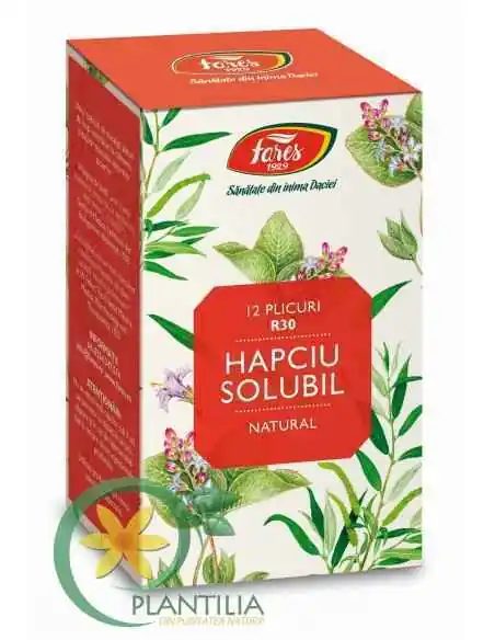 Hapciu Solubil Fares, REMEDII NATURISTE