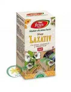 Sirop Laxativ cu Miere si Propolis D69 100 ml Fares 2