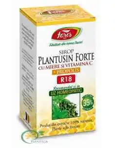 Sirop Plantusin Forte cu Miere si Propolis 100 ml Fares, SIROPURI 2