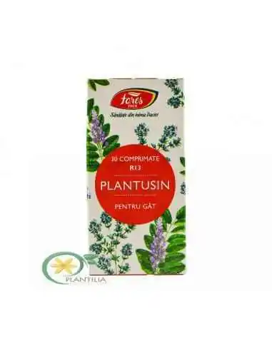Plantusin pentru Gat 30 cpr Fares, REMEDII NATURISTE