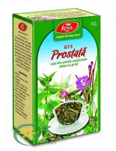 Ceai Prostata 50 g Fares, REMEDII NATURISTE