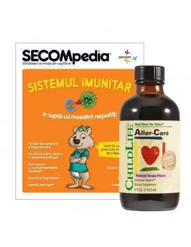 Aller-Care 118.50ml (gust de struguri) ChildLife, SIROPURI