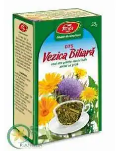 Ceai Vezica Biliara D75 50 g Fares 2