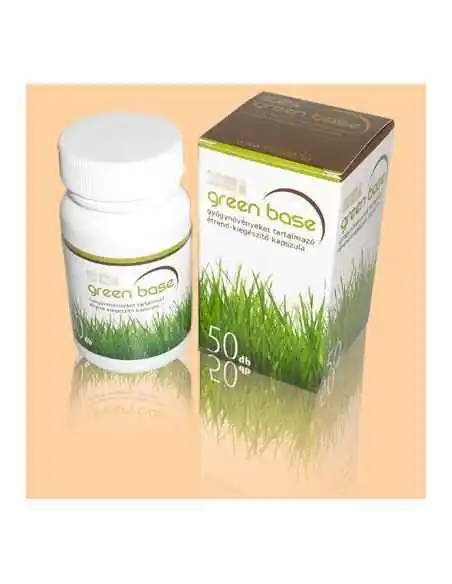 HRI Green Base 50 Capsule alcalinizante Vitalion, Tulburari Hormonale