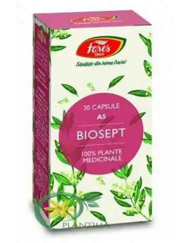 Biosept 30 cps Fares, REMEDII NATURISTE