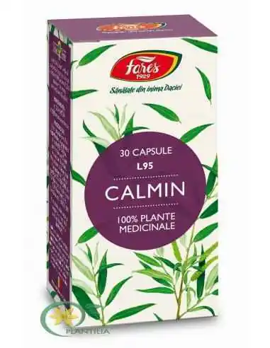 Calmin L95 30 cps Fares, REMEDII NATURISTE