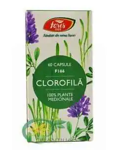Clorofila F166 60 cps Fares, REMEDII NATURISTE